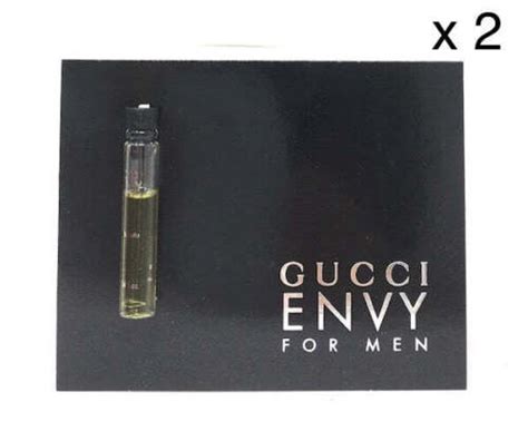 envy by gucci men vial sample 04 oz|Envy for Men Gucci cologne .